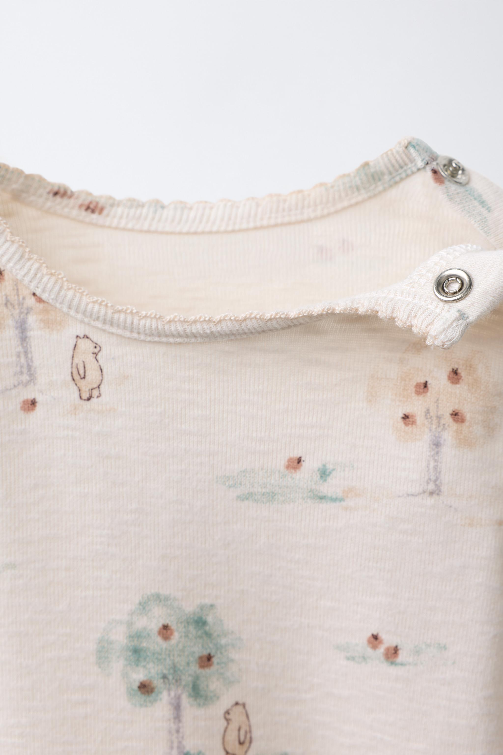 FOREST PRINT BODYSUIT